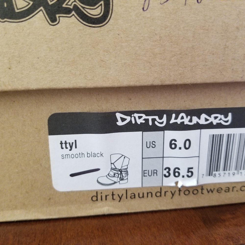 Dirty Laundry Boots - Picture 3 of 7